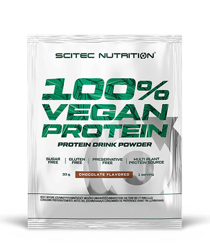 100% Vegan Protein / 33 g  SCITEC - Nutra Best Bulgaria