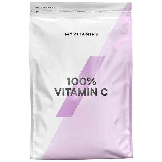 100% Vitamin C Powder 100 грама  MyProtein - Nutra Best Bulgaria