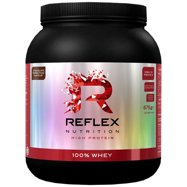 100% Whey - 2000 грама  Reflex - Nutra Best Bulgaria