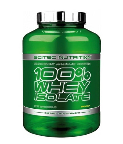 100% Whey Isolate - 2.00 kg  SCITEC - Nutra Best Bulgaria