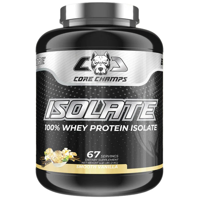 100% Whey Isolate - 2000 грама  Core Champs by Kai Greene - Nutra Best Bulgaria