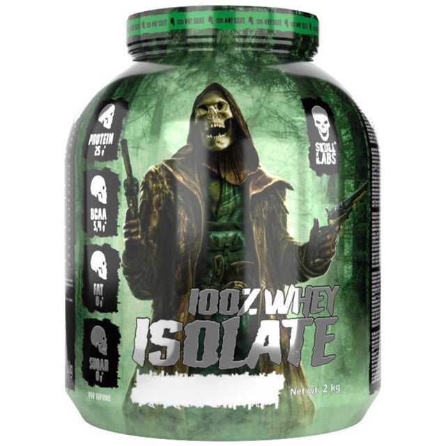 100% Whey Isolate - 2000 грама  Skull Labs - Nutra Best Bulgaria