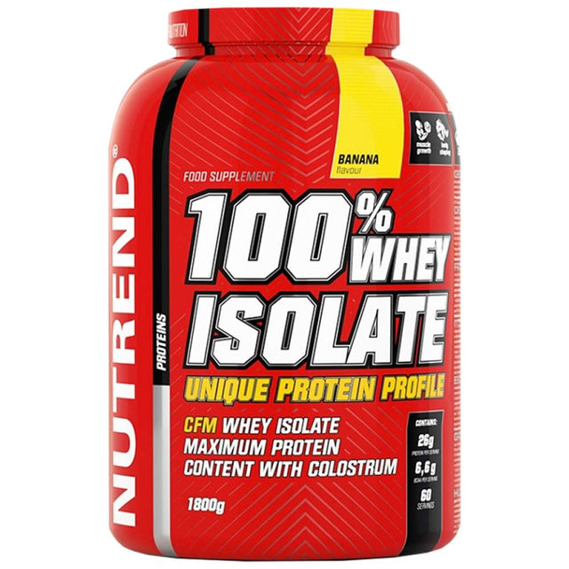 100% Whey Isolate - 900 грама  Nutrend - Nutra Best Bulgaria