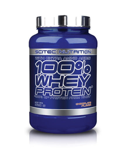 100% Whey Protein - 0.920 kg  SCITEC - Nutra Best Bulgaria