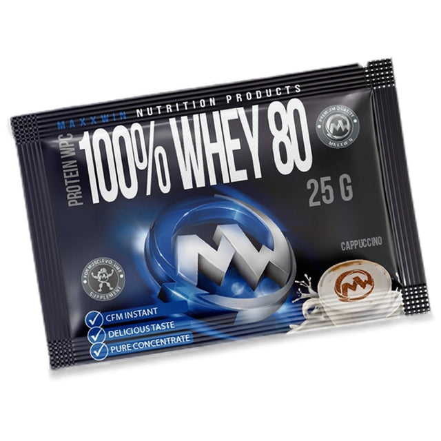 100% Whey Protein 25 грама  MAXXWIN - Nutra Best Bulgaria