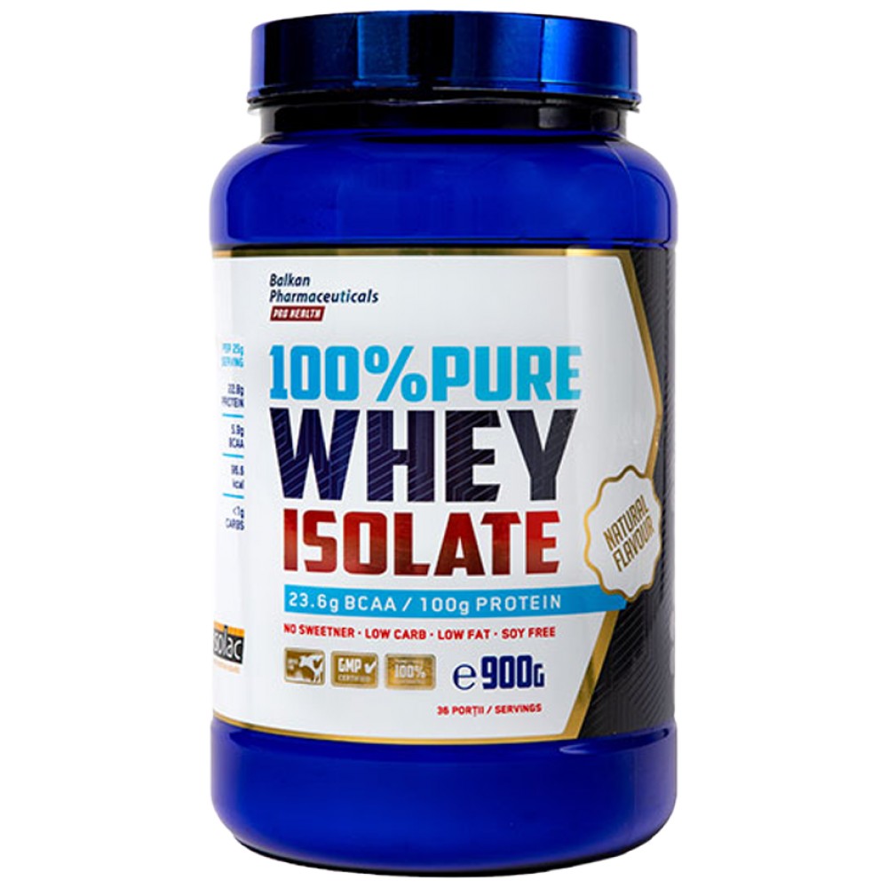 100% Whey Protein Isolate | Isolac® - 900 грама – Nutra Best Bulgaria