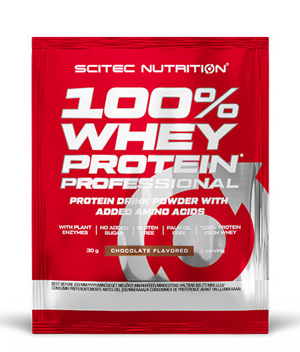 100% Whey Protein Professional 0.03 kg  SCITEC - Nutra Best Bulgaria