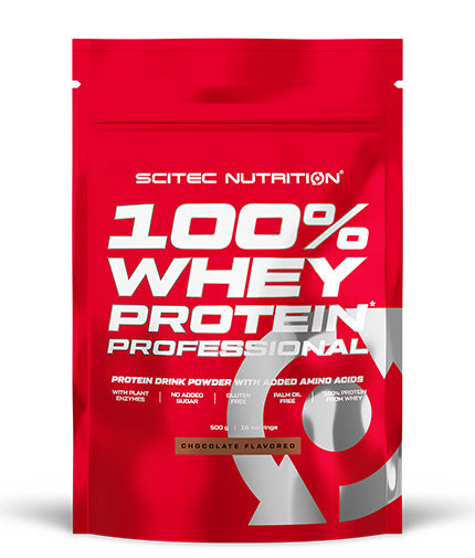 100% Whey Protein Professional 0.500 kg  SCITEC - Nutra Best Bulgaria