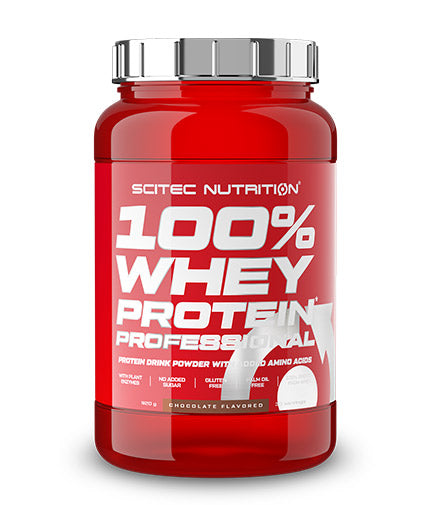 100% Whey Protein Professional 0.920 kg  SCITEC - Nutra Best Bulgaria