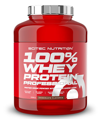 100% Whey Protein Professional - 2.35 kg  SCITEC - Nutra Best Bulgaria