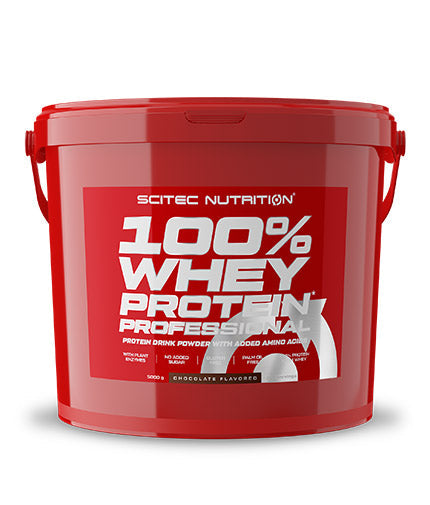 100% Whey Protein Professional - 5.00 kg  SCITEC - Nutra Best Bulgaria