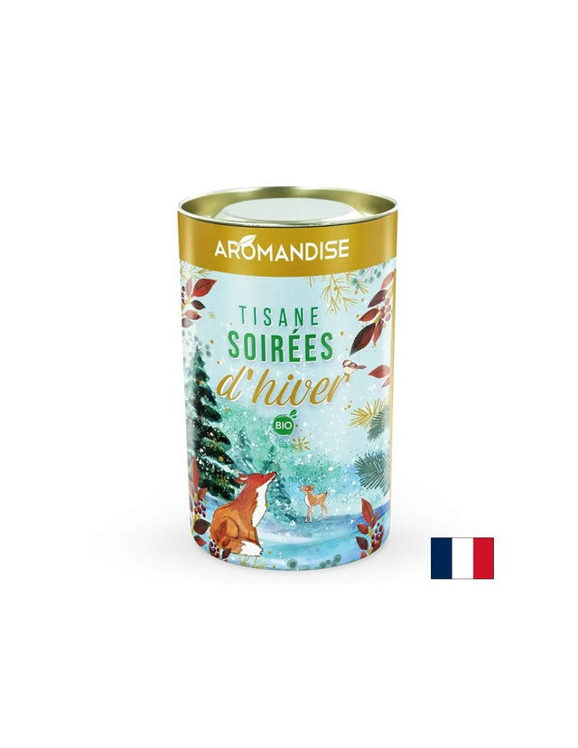 Билкова смес за чай „Зимни вечери“, 100 g  Aromandise - Nutra Best Bulgaria