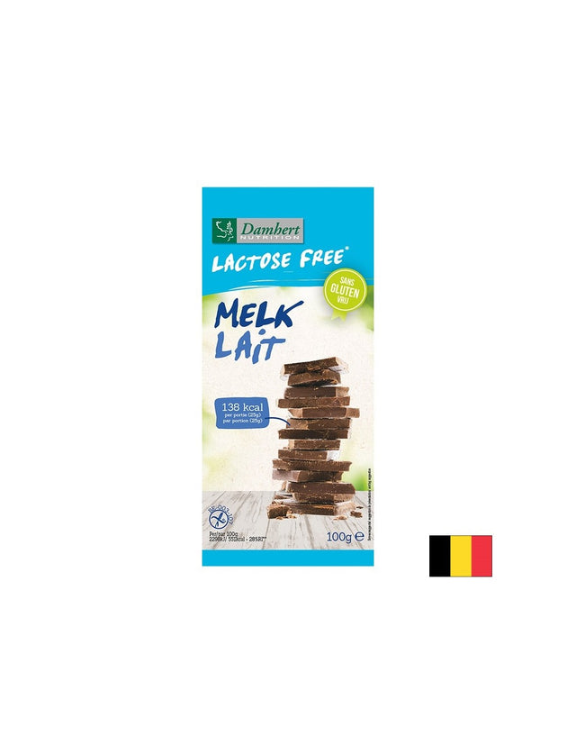 Млечен шоколад (без лактоза), 100 g  Damhert - Nutra Best Bulgaria