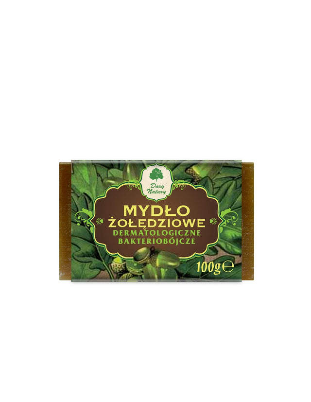 Сапун с жълъди, 100 g  Dary Natury - Nutra Best Bulgaria