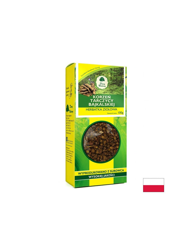 Корен от шлемник байкалски, 100 g  Dary Natury - Nutra Best Bulgaria