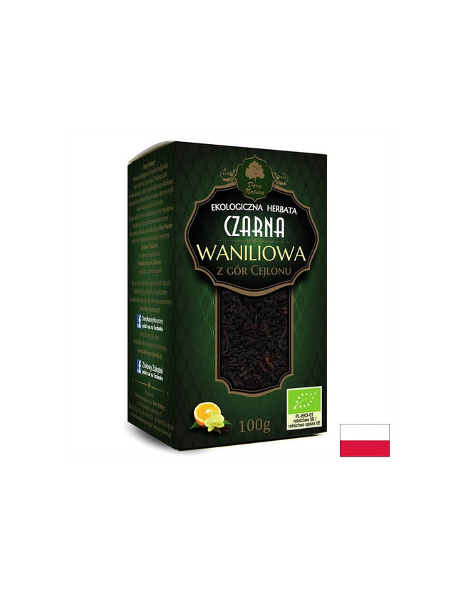 Черен цейлонски чай Био,100 g  Dary Natury - Nutra Best Bulgaria