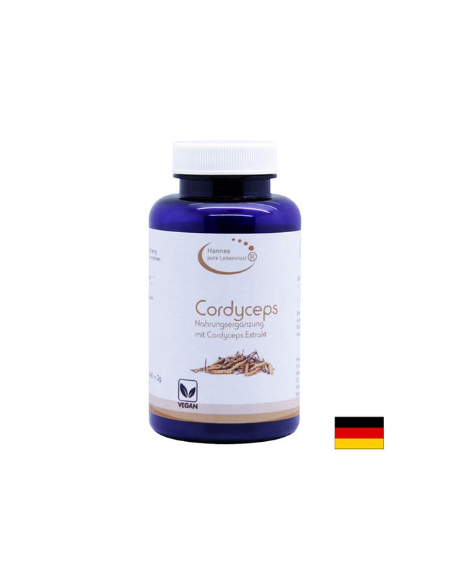 Тонус и енергия - Кордицепс, 100 g  El Compra - Nutra Best Bulgaria