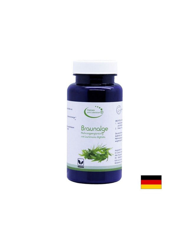 Щитовидна жлеза - Кафяви водорасли, 100 g прах  El Compra - Nutra Best Bulgaria