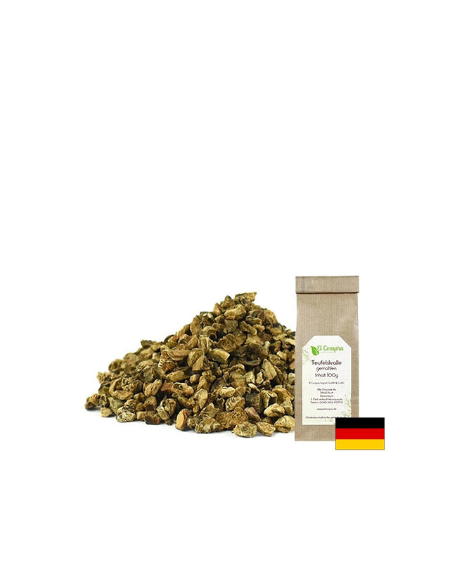 Стави - Дяволски нокът (корен), 100 g  El Compra - Nutra Best Bulgaria