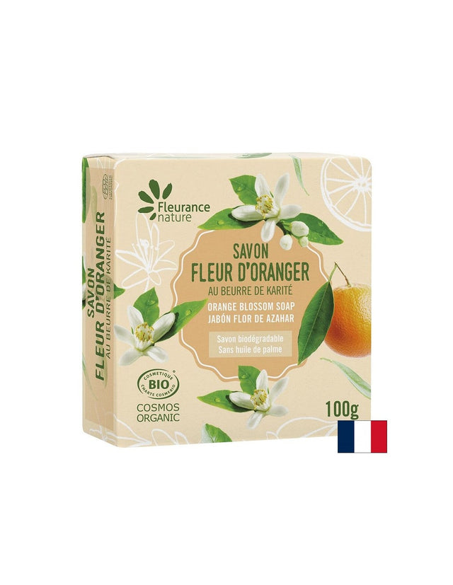Сапун с портокалов цвят Био, 100 g Fleurance Nature  Fleurance Nature - Nutra Best Bulgaria