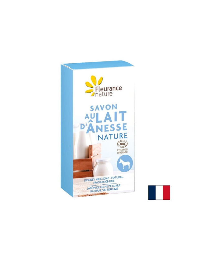 Сапун с магарешко мляко, 100 g Fleurance Nature  Fleurance Nature - Nutra Best Bulgaria