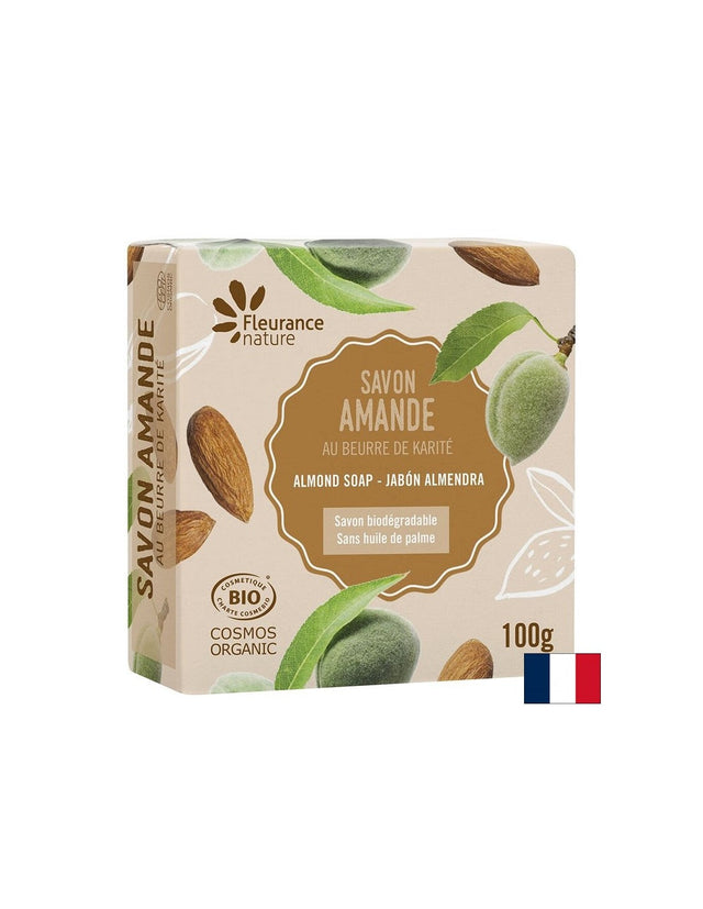 Сапун с бадем, 100 g Fleurance Nature  Fleurance Nature - Nutra Best Bulgaria