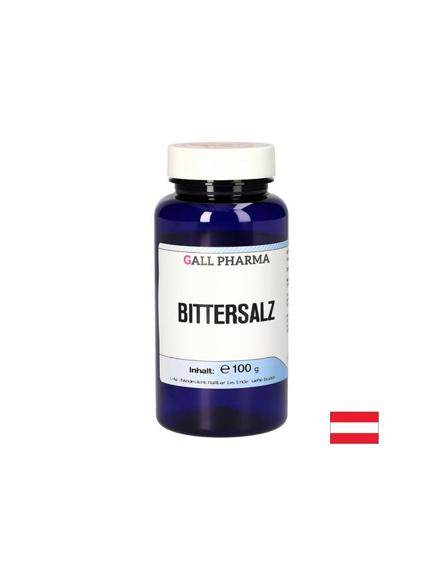 Магнезиев сулфат (английска сол) 100 g прах  Gall Pharma - Nutra Best Bulgaria