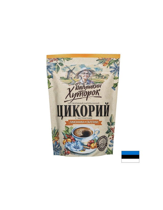 Цикория с лимонник и облепиха Енергия и защита от стреса Разтворима напитка, 100 g прах  Maadlex OÜ - Nutra Best Bulgaria