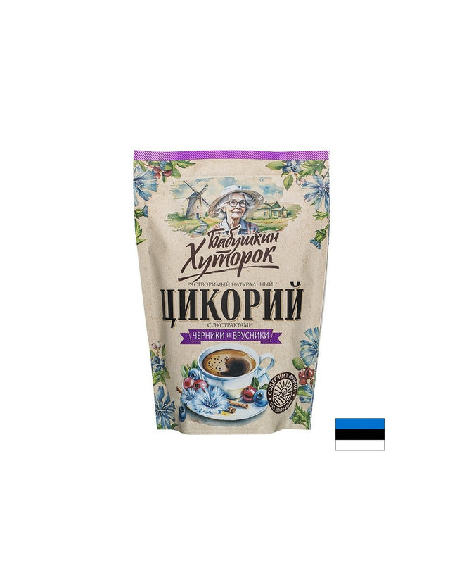 Цикория с боровинки Добро зрение и антиоксидантна защита Разтворима напитка, 100 g прах  Maadlex OÜ - Nutra Best Bulgaria