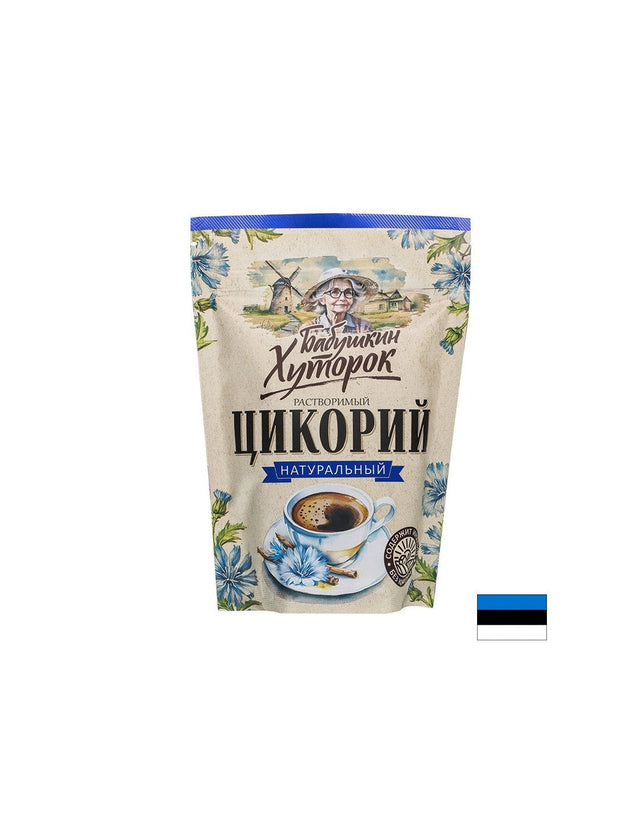 Цикория (натурална) Подпомага храносмилането и чревния баланс Разтворима напитка, 100 g прах  Maadlex OÜ - Nutra Best Bulgaria