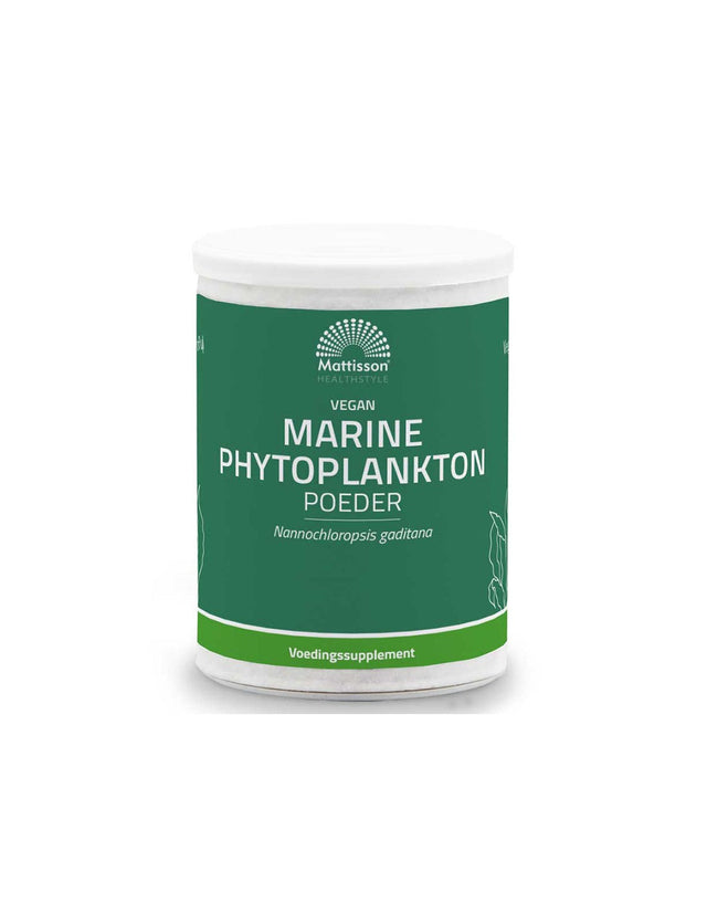 Антиоксидант - Морски фитопланктон, 100 g прах  Mattisson Healthstyle - Nutra Best Bulgaria
