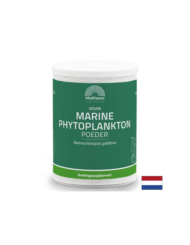 Антиоксидант - Морски фитопланктон, 100 g прах  Mattisson Healthstyle - Nutra Best Bulgaria