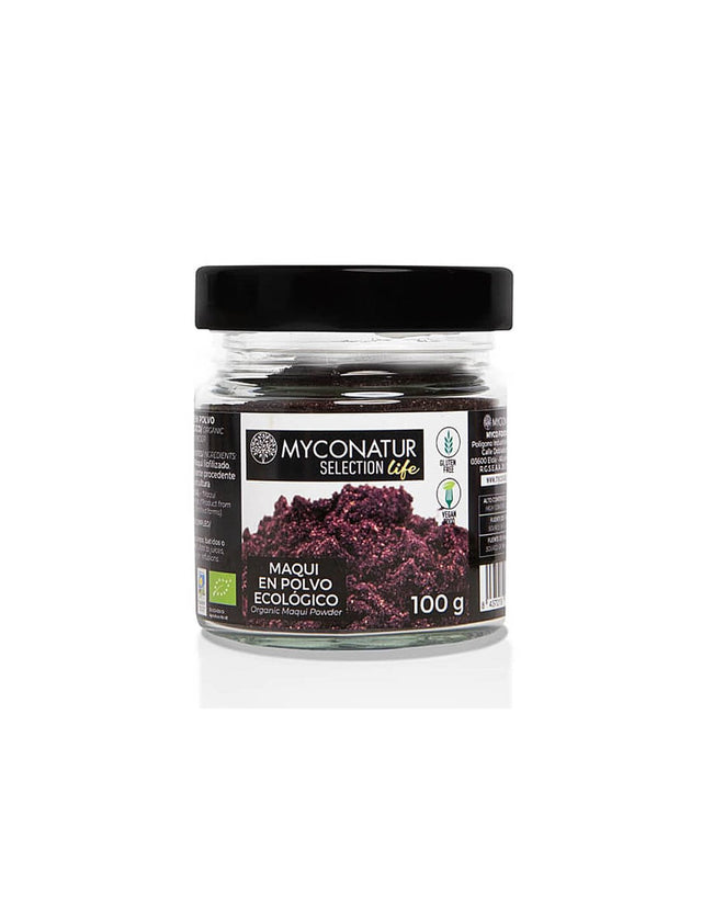 Отслабване - Маки Бери на прах Био, 100 g Myconatur  Myconatur - Nutra Best Bulgaria