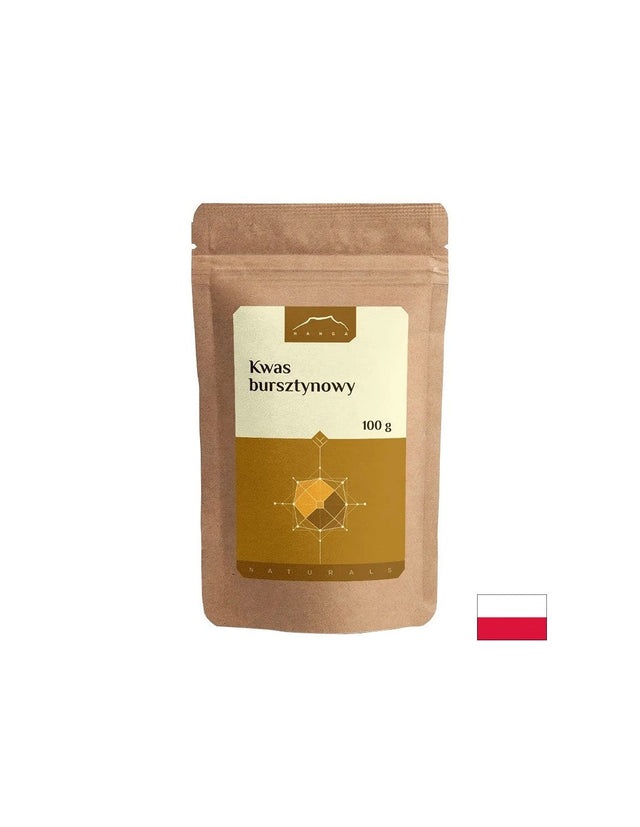 Янтарна киселина, прах 100 g  Nanga - Nutra Best Bulgaria