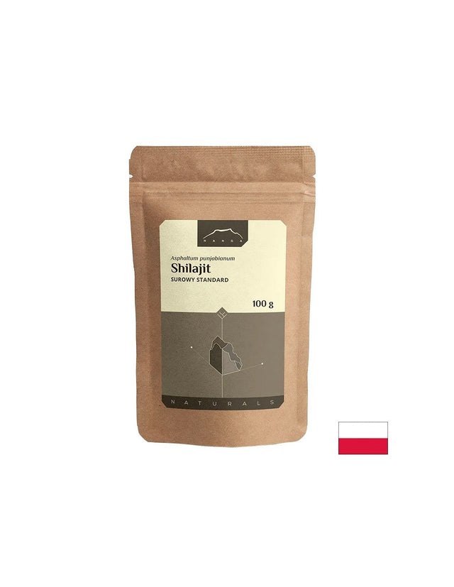 Имунитет - Шиладжит (Мумио), чиста смола, 100 g  Nanga - Nutra Best Bulgaria