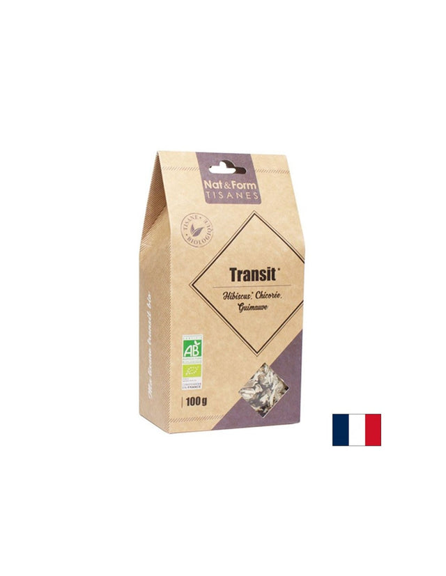 Инфузия за добра перисталтика Био, 100 g  Nat&Form - Nutra Best Bulgaria