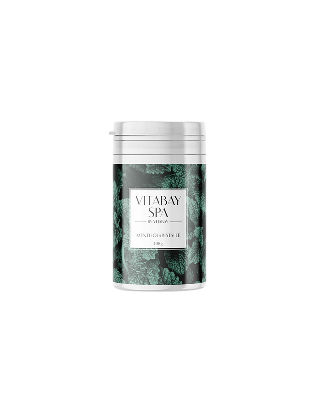 Ментолови кристали за сауна, 100 g  Vitabay - Nutra Best Bulgaria