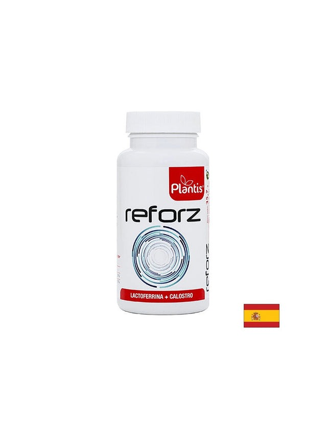 Силен имунитет - Лактоферин 100 mg, коластра 250 mg и витамини С 60 mg & D3 3.75 µg - Reforz, 60 капсули  Artesania Agricola - Nutra Best Bulgaria