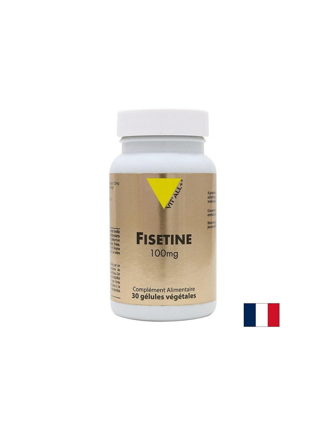 Мозъчно здраве, антиейджинг - Физетин, 100 mg х 30 капсули  Vit'all Plus - Nutra Best Bulgaria