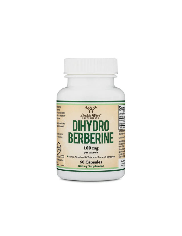 Дихидроберберин – диабет и висок холестерол, 100 mg, 60 капсули - Nutra Best