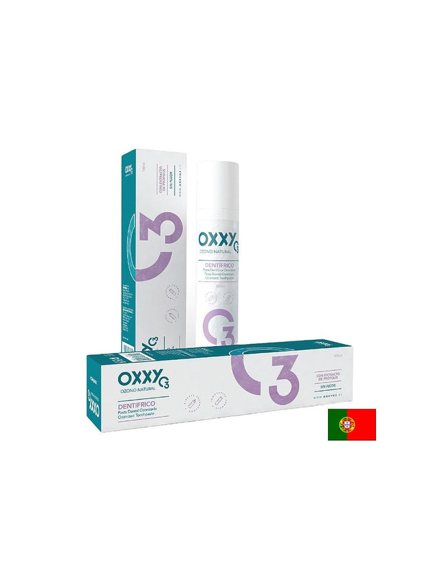 Озонирана паста за зъби за свеж дъх и здрава усмивка, 100 ml  2M Pharma - Nutra Best Bulgaria