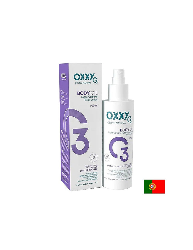 Озонирано масло за тяло с витамин Е и чаено дърво, 100 ml  2M Pharma - Nutra Best Bulgaria