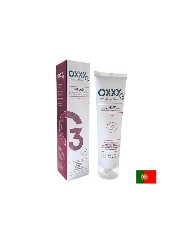 Озониран масажен гел за ставен комфорт и мускулна релаксация, 100 ml  2M Pharma - Nutra Best Bulgaria