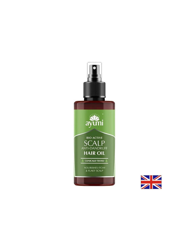 Масло за скалп против пърхот – С нийм и тулси, 100 ml  Ayumi - Nutra Best Bulgaria