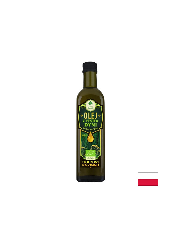 Масло от тиквени семки Био, 100 ml  Dary Natury - Nutra Best Bulgaria