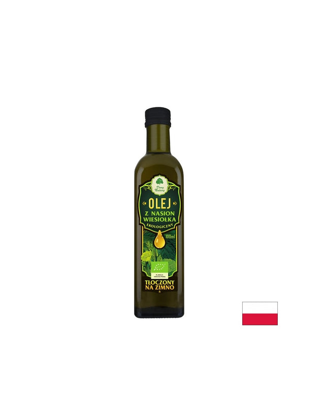 Масло от вечерна иглика Био, 100 ml  Dary Natury - Nutra Best Bulgaria