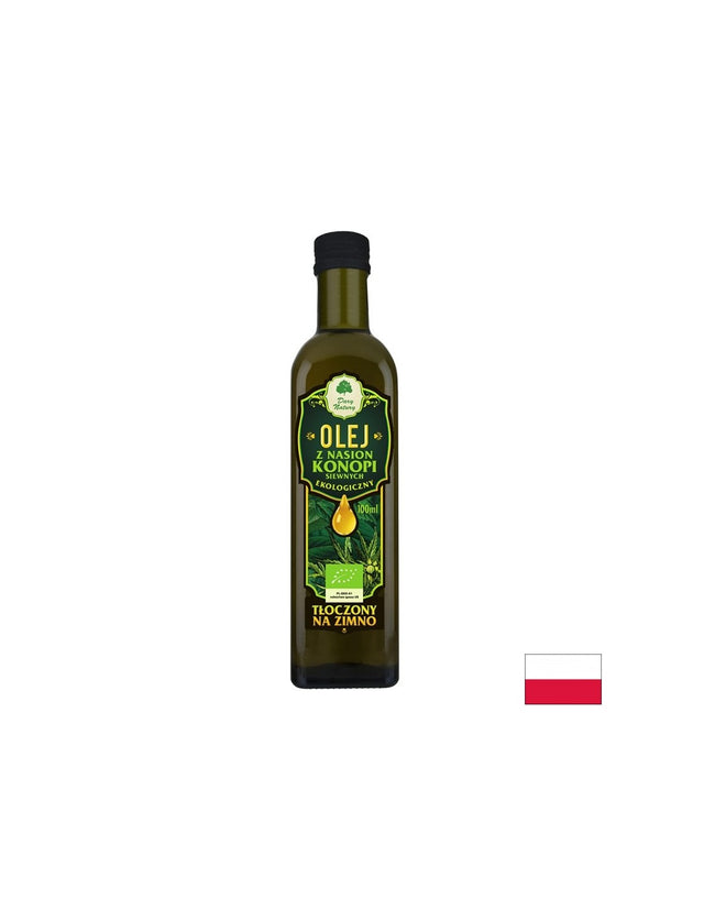Масло от конопено семе Био, 100 ml  Dary Natury - Nutra Best Bulgaria