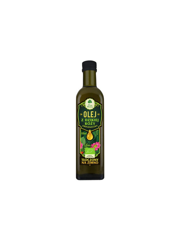 Масло от шипка Био, 100 ml  Dary Natury - Nutra Best Bulgaria