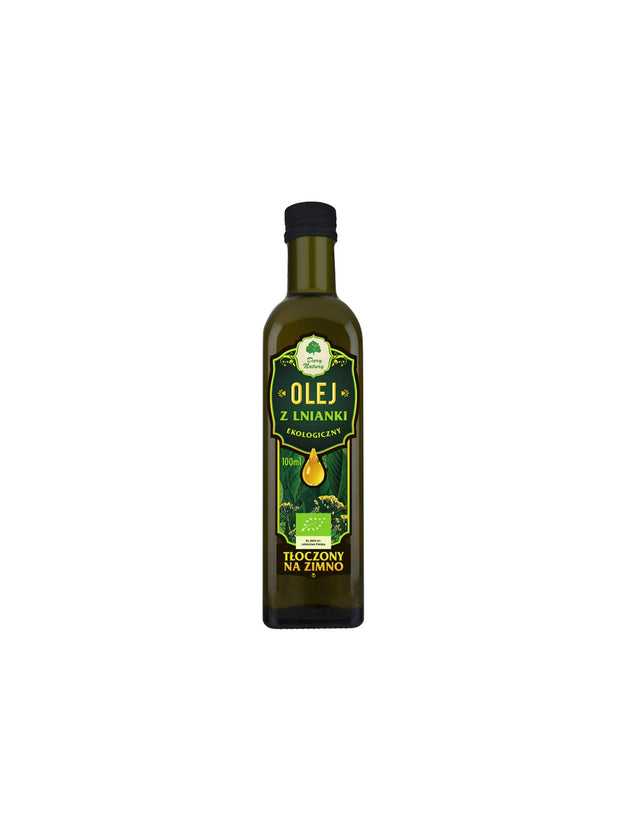 Масло от ленено семе Био, 100 ml  Dary Natury - Nutra Best Bulgaria