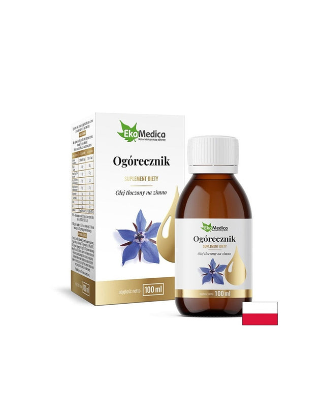 Женско здраве - Студено пресовано масло от Пореч, 100 ml EkaMedica  Ekamedica - Nutra Best Bulgaria